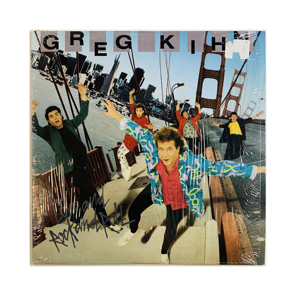 Kihn Greg LP Love and rock and roll  kansi EX levy EX Käytetty LP