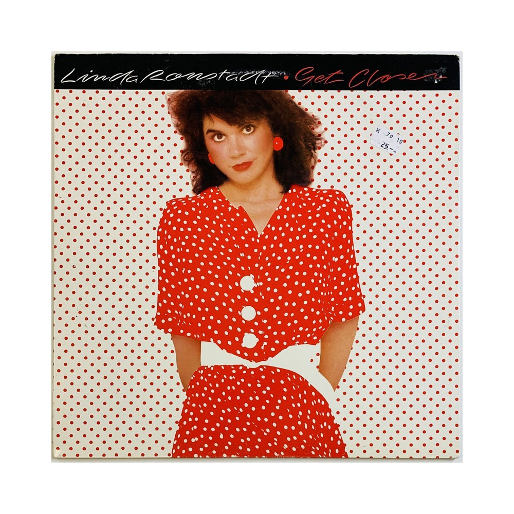 Rondstadt Linda 1982 96.0185-1 Get closer Begagnat LP