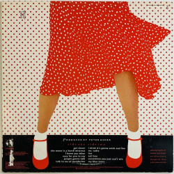 Rondstadt Linda 1982 96.0185-1 Get closer Begagnat LP