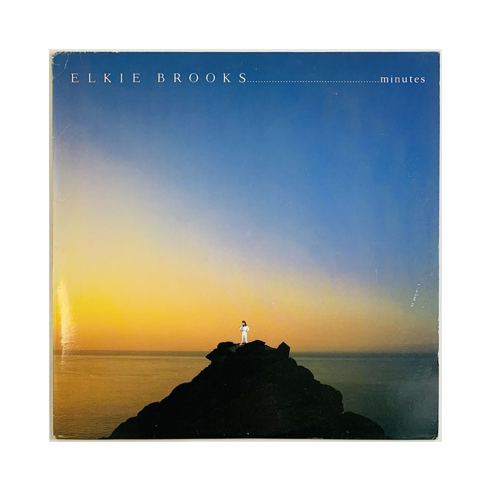 Brooks Elkie LP Minutes  kansi VG levy VG+ Käytetty LP