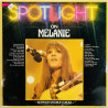 Melanie LP Spotlight 2LP  kansi VG+ levy EX Käytetty LP