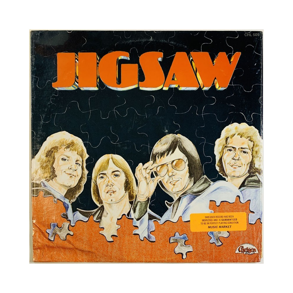 Jigsaw 1975 CHL-509 Jigsaw Begagnat LP