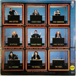 Tubes LP Remote Control  kansi VG levy EX Käytetty LP