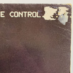 Tubes LP Remote Control  kansi VG levy EX Käytetty LP