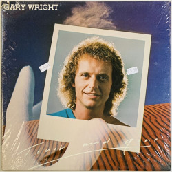 Wright Gary LP Touch and gone  kansi EX levy EX Käytetty LP