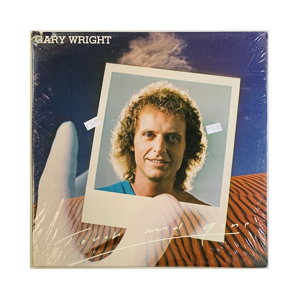 Wright Gary LP Touch and gone  kansi EX levy EX Käytetty LP