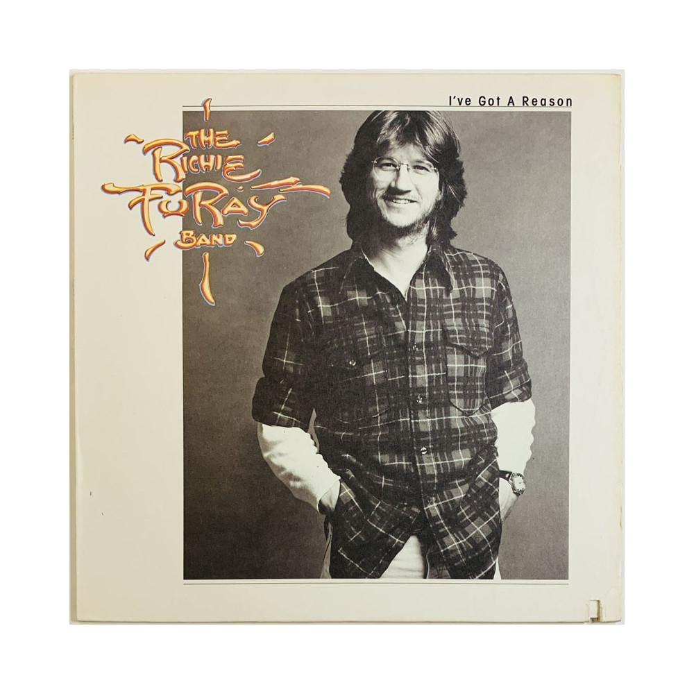 Richie Furay Band LP I’ve got a reason  kansi EX levy EX Käytetty LP