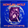 Howlin’ Wolf LP His greatest sides volume one  kansi EX levy EX Käytetty LP