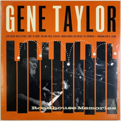 Taylor Gene LP Roadhouse memories  kansi EX levy EX Käytetty LP