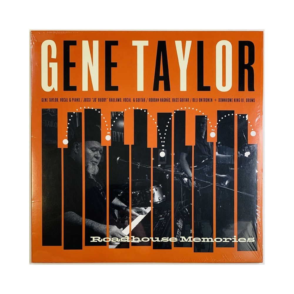 Taylor Gene LP Roadhouse memories  kansi EX levy EX Käytetty LP