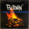 Hooker John Lee LP Burnin’ red vinyl  kansi EX levy EX Käytetty LP