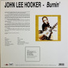 Hooker John Lee LP Burnin’ red vinyl  kansi EX levy EX Käytetty LP
