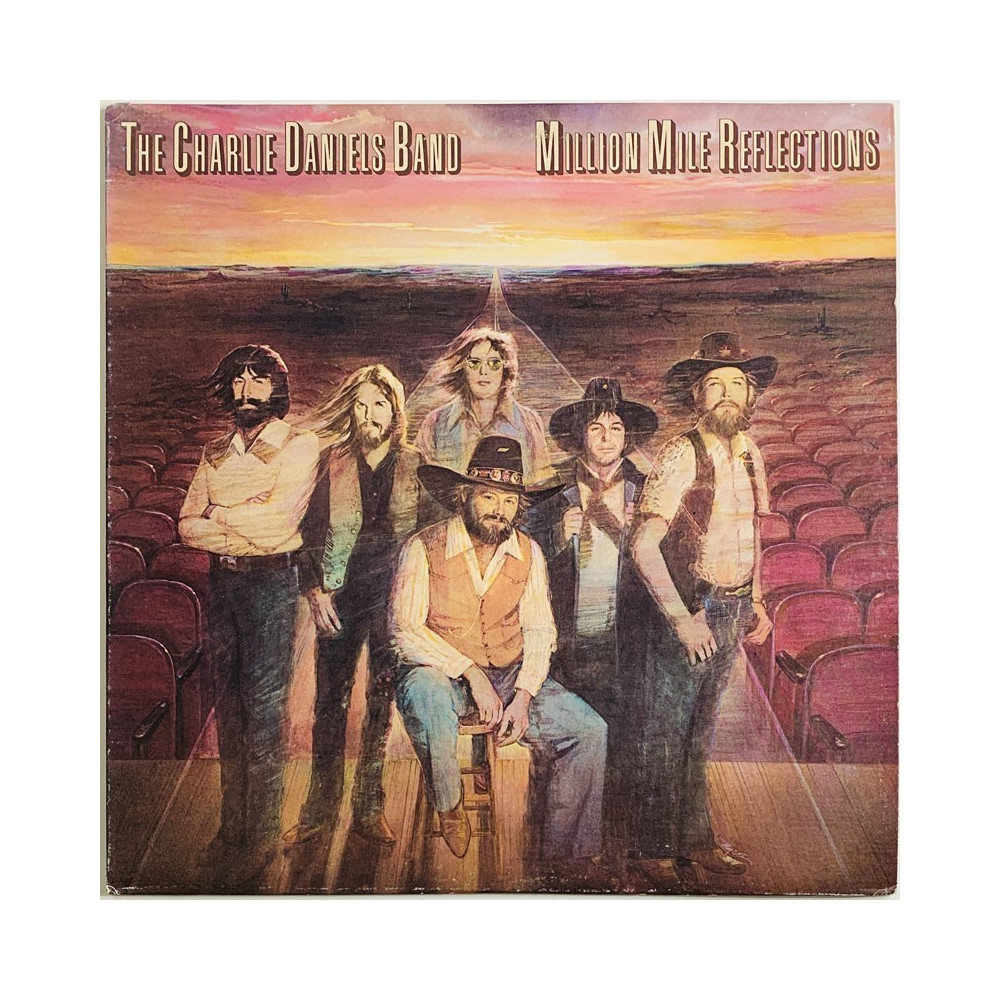 Charlie Daniels Band 1979 JE 35751 Milllion mile reflectins Begagnat LP