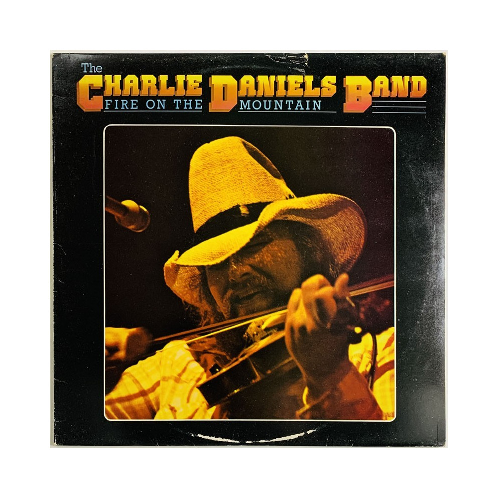 Charlie Daniels Band 1974 31830 Fire on the mountain Begagnat LP
