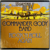 New Commander Cody Band LP Rock ‘n roll again  kansi EX levy EX- Käytetty LP