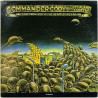Commander Cody and his Lost Planet Airmen LP Live from deep in the heart of Texas  kansi VG+ levy EX Käytetty LP