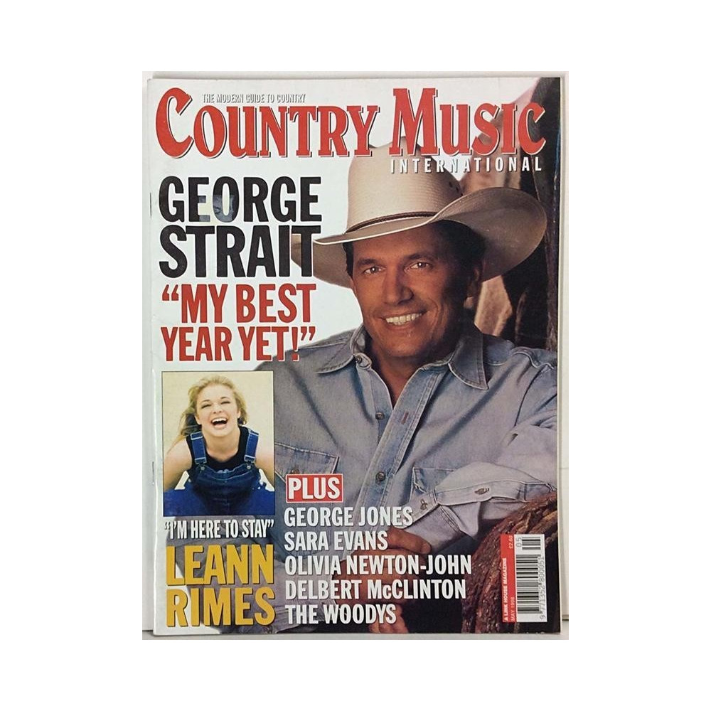 Country Music 1998 No.May George Strait,Leann Rimes,Delbert McClinton
