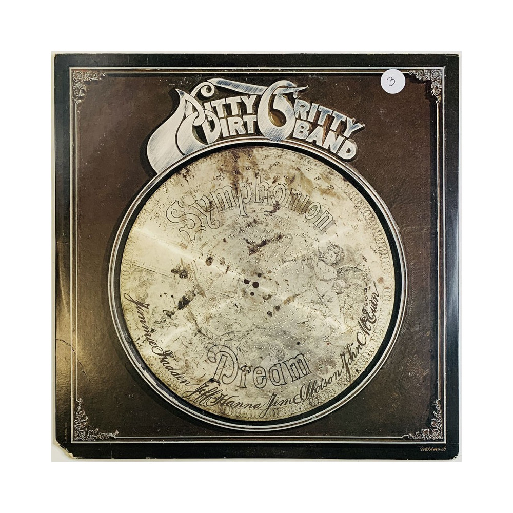 Nitty Gritty Dirt Band 1975 UA-LA469-G Dream Begagnat LP