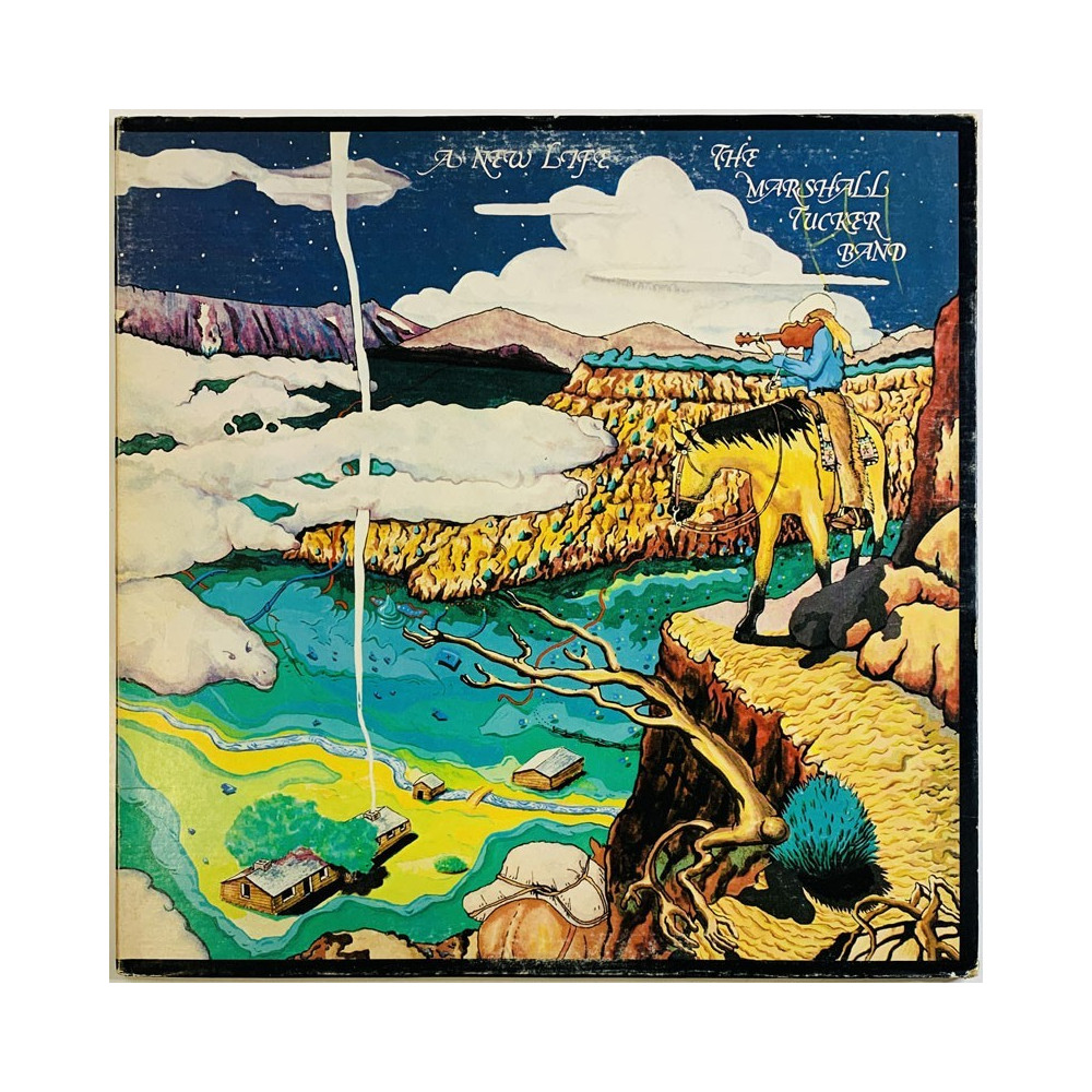 Marshall Tucker Band 1974 CP 0124 A new life Begagnat LP