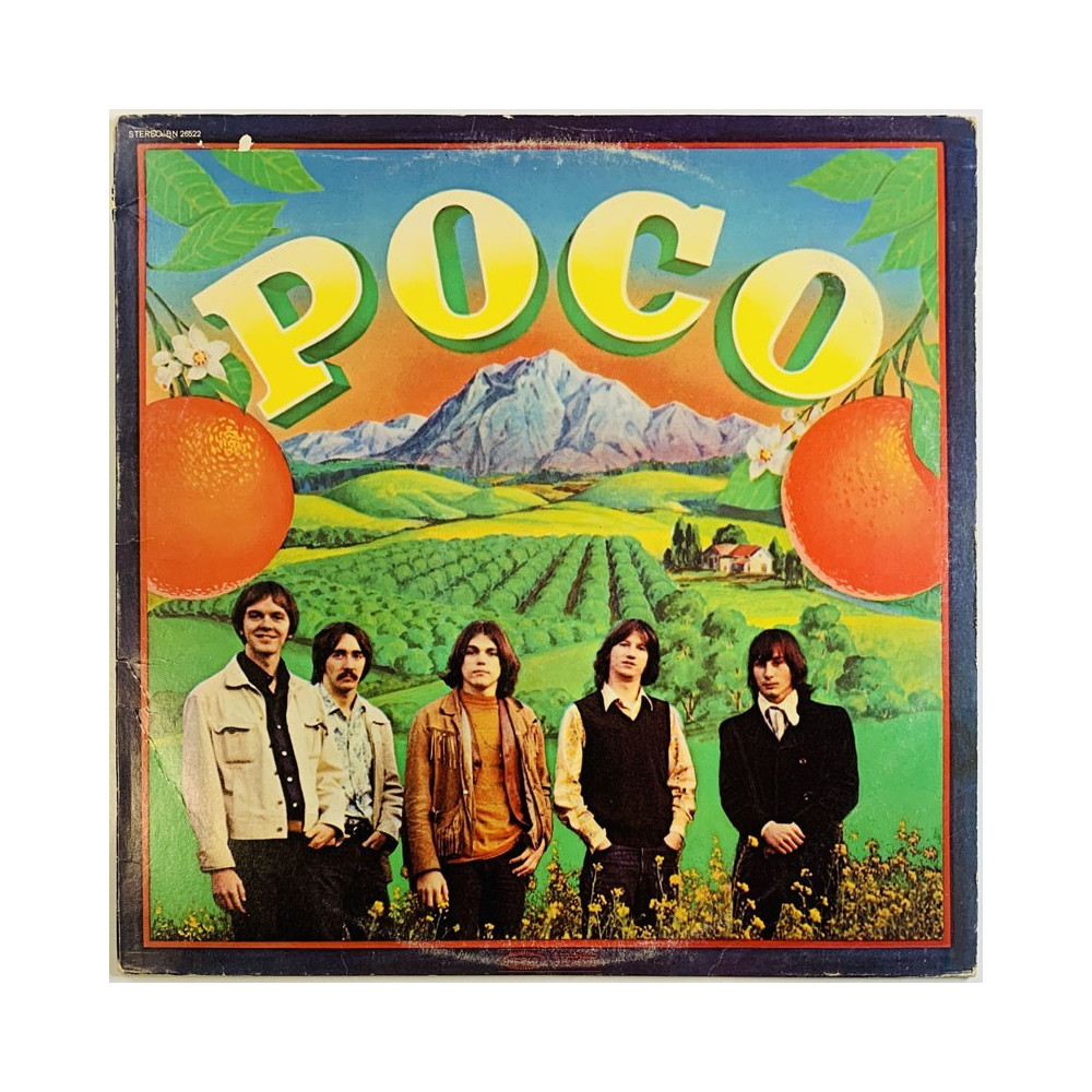 Poco 1970 BN 26522 Poco -70 Begagnat LP