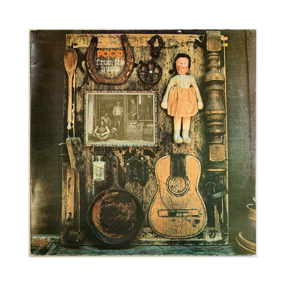 Poco 1971 BN 26565 From the inside Begagnat LP