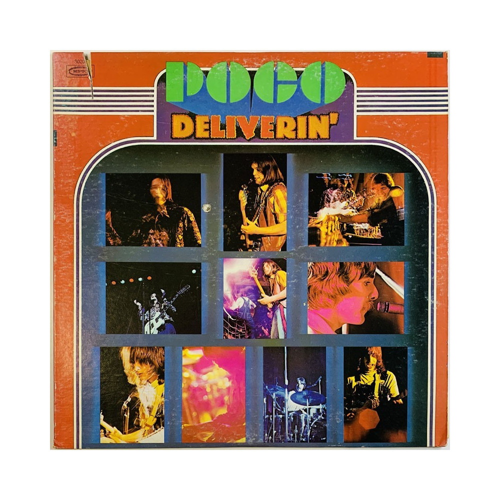 Poco 1970 PE 30209 Deliverin Begagnat LP