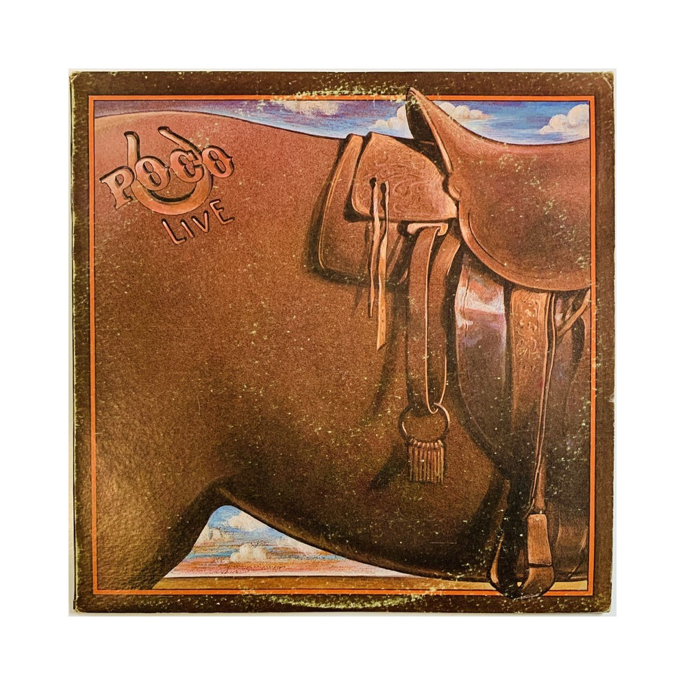 Poco 1976 PE 33336 Live Begagnat LP