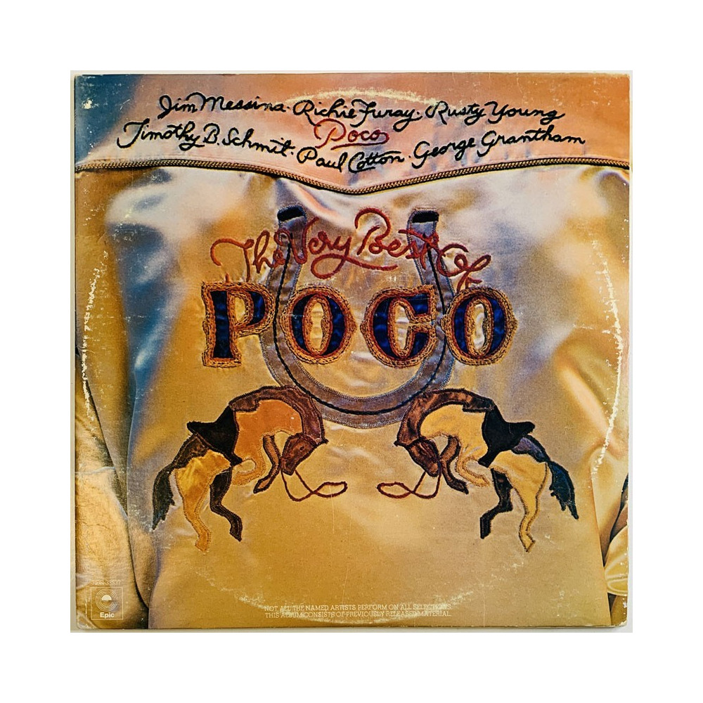 Poco 1975 PEG 33537 The very best of 2LP Begagnat LP