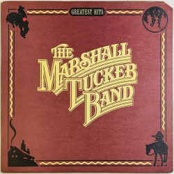 Marshall Tucker Band 1978 CPN-0214 Greatest Hits Begagnat LP