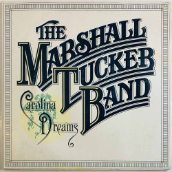 Marshall Tucker Band 1977 CPN-0180 Carolina Dreams Begagnat LP