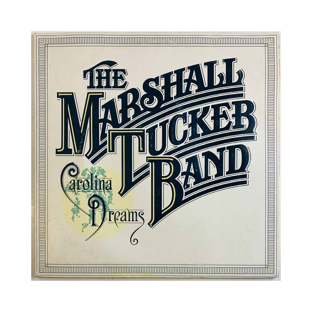 Marshall Tucker Band 1977 CPN-0180 Carolina Dreams Begagnat LP