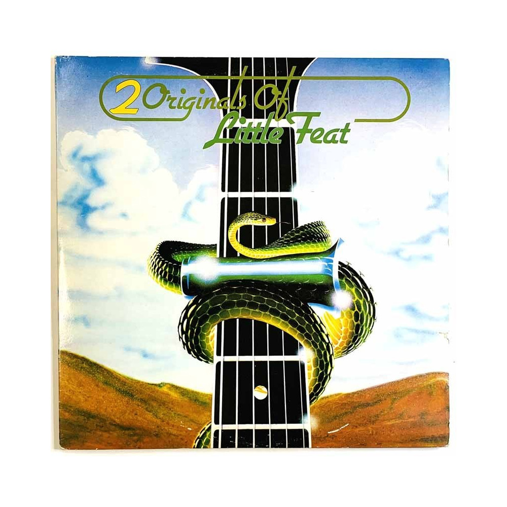 Little Feat LP 2 Originals Little Feat/ Dixie Chicken 2LP  kansi VG+ levy VG+ Käytetty LP