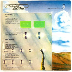 Little Feat LP 2 Originals Little Feat/ Dixie Chicken 2LP  kansi VG+ levy VG+ Käytetty LP