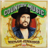 Jennings Waylon LP Country Music  kansi VG+ levy EX Käytetty LP