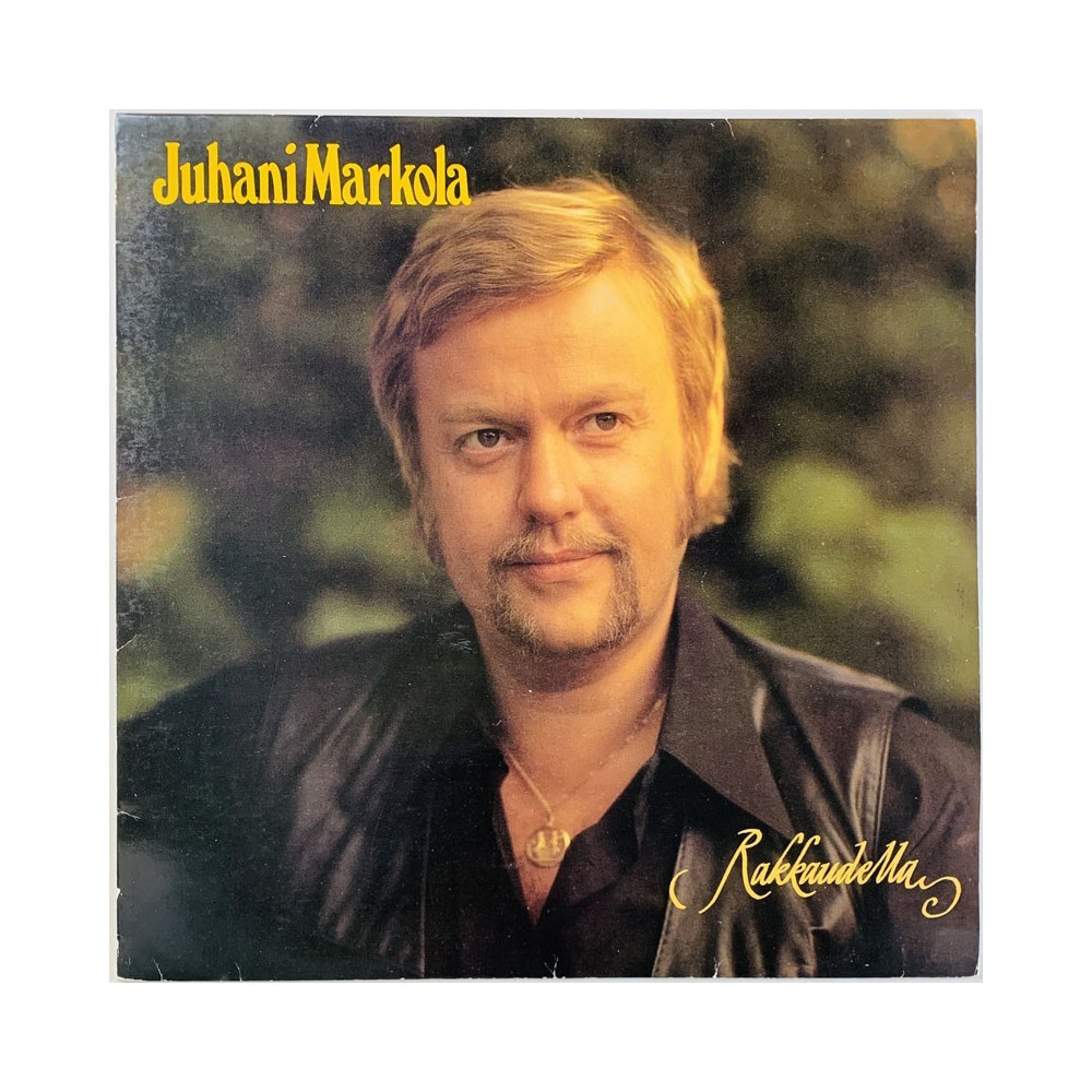 Markola Juhani LP Rakkaudella  kansi EX- levy EX Käytetty LP