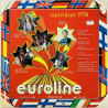 Seppo Rannikko, Amulet, Tapsa Heinonen ym. LP Euroline  kansi G+ levy EX- Käytetty LP