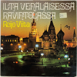 Viita Reijo LP Ilta Venäläisessä Ravintolassa  kansi G+ levy EX Käytetty LP