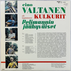 Eino Valtanen, Olli Leppäniemen Kulkurit LP Pelimannin jäähyväiset  kansi EX levy EX- Käytetty LP