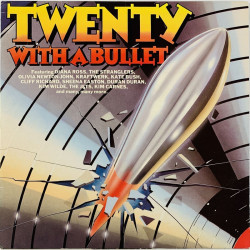 Kim Wilde, Kraftwerk, Kate Bush ym. LP Twenty with a bullet  kansi VG levy EX- Käytetty LP