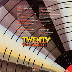 Kim Wilde, Kraftwerk, Kate Bush ym. LP Twenty with a bullet  kansi VG levy EX- Käytetty LP