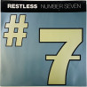 Restless LP Number seven 7  kansi VG+ levy VG+ Käytetty LP