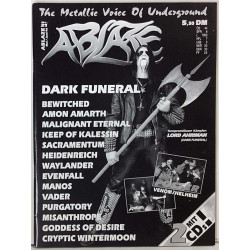 Ablaze 1998 No.Mai/Juni Dark Funeral,Bewitched,Amon Amarth