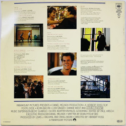 Kenny Loggins, Bonnie Tyler, Shalamar LP Footloose  kansi VG levy EX- Käytetty LP