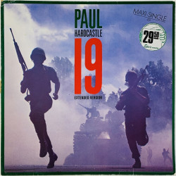 Hardcastle Paul LP 19 (Extended Version) 12-inch maxi  kansi VG levy EX Käytetty LP