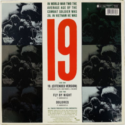 Hardcastle Paul LP 19 (Extended Version) 12-inch maxi  kansi VG levy EX Käytetty LP