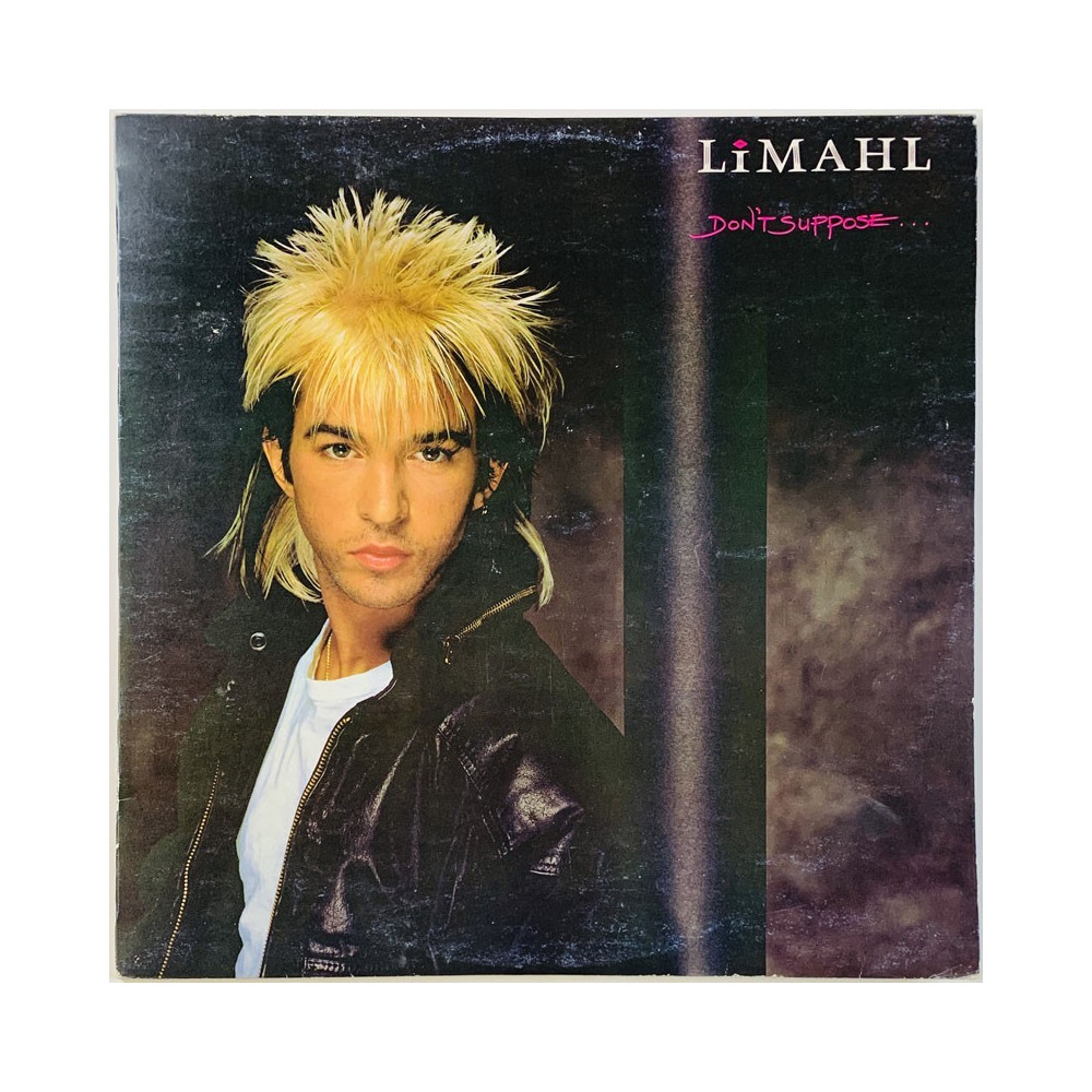Limahl LP Don’t suppose  kansi VG+ levy EX Käytetty LP