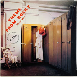 Round One 1985 MRCX 1260 Theme From Rocky (Disco Mix) 12”-maxi Begagnat LP