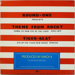 Round One LP Theme From Rocky (Disco Mix) 12”-maxi  kansi EX levy EX- Käytetty LP