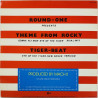 Round One LP Theme From Rocky (Disco Mix) 12”-maxi  kansi EX levy EX- Käytetty LP