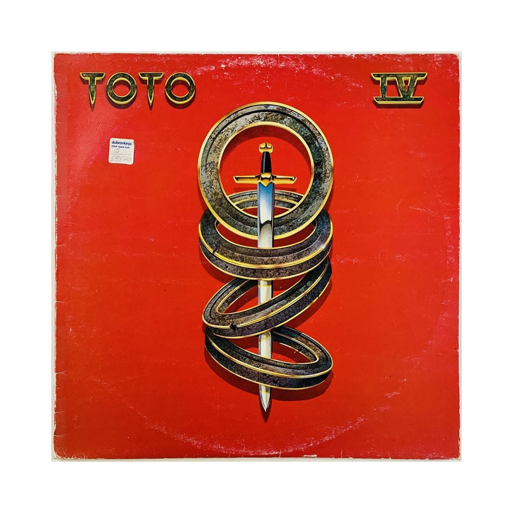 Toto 1983 CBS 85529 IV Begagnat LP